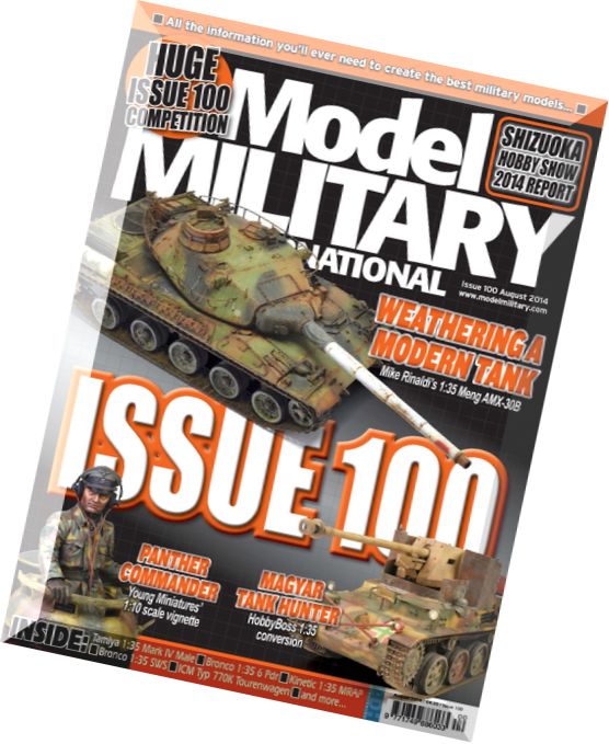 Model Military International – Issue 100, August 2014
