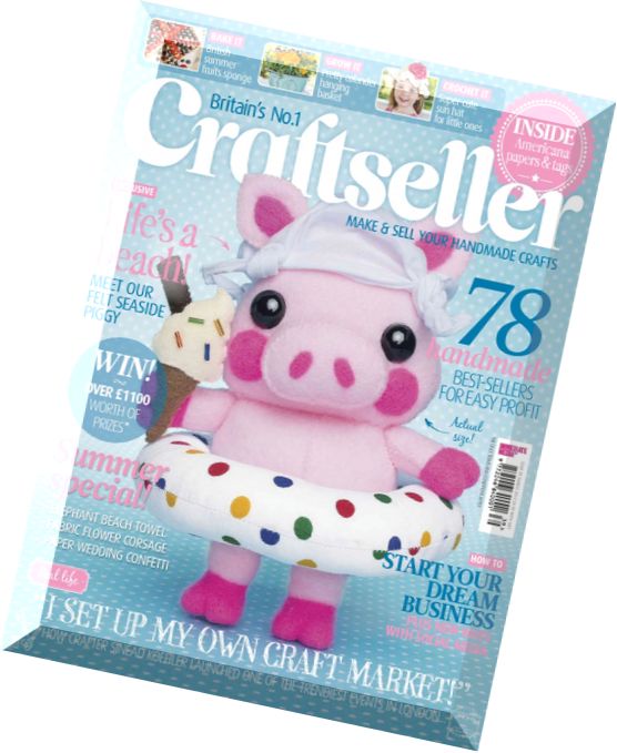 Craftseller – August 2014