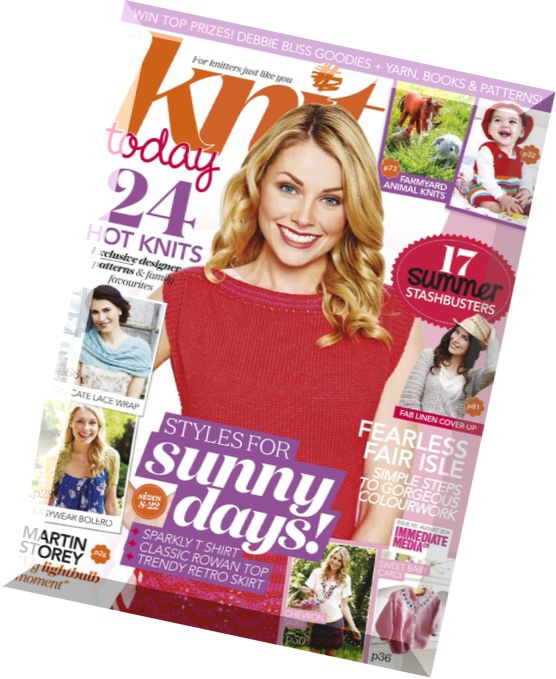 Knit Today – August 2014