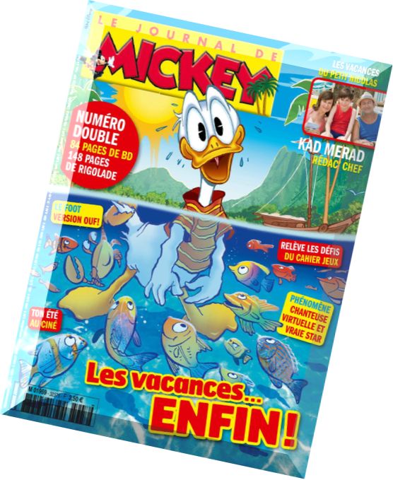 Le Journal de Mickey N 3237 – 2 au 8 Juillet 2014