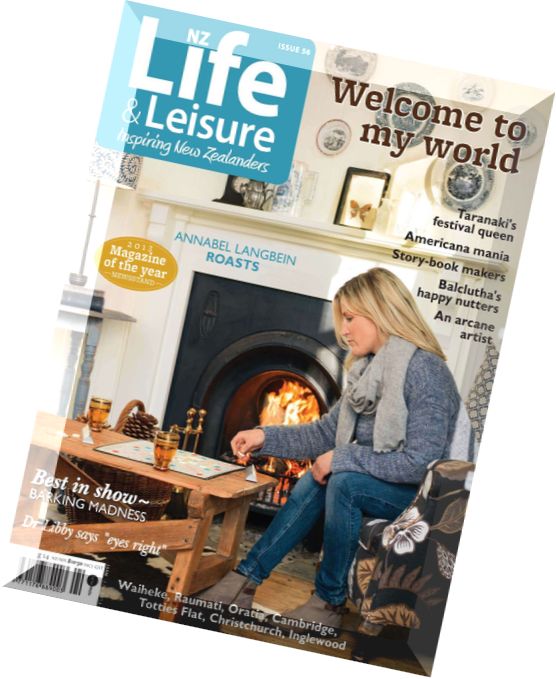 NZ Life & Leisure – July-August 2014