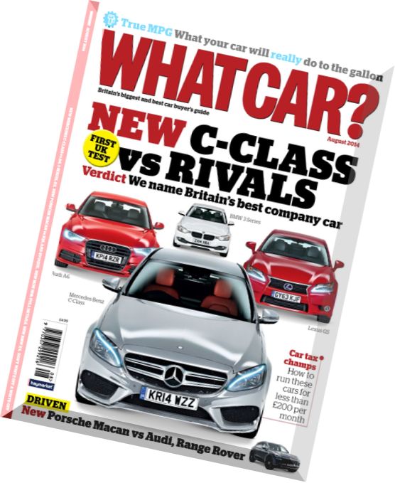 What Car UK – August 2014