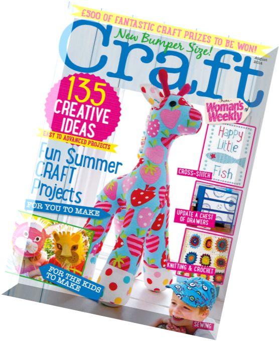 Craft from Woman’s Weekly – August 2014