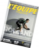 L’Equipe Magazine N 1668 – Samedi 5 Juillet 2014