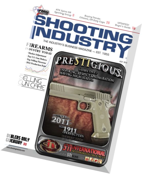 Shooting Industry – July 2014