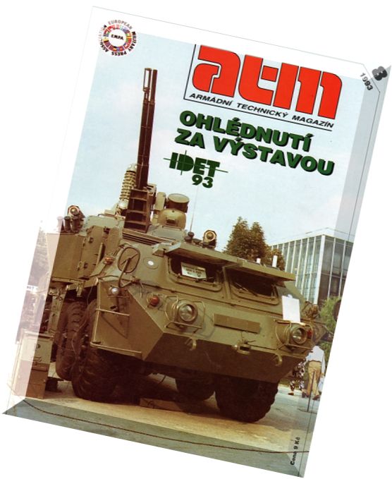 ATM 1993-08 (Armadni Technicky Magazin)