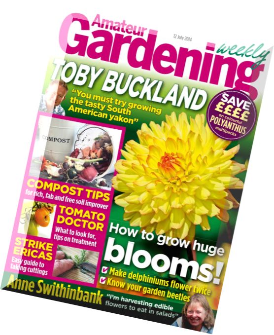 Amateur Gardening Magazine – 12 July 2014