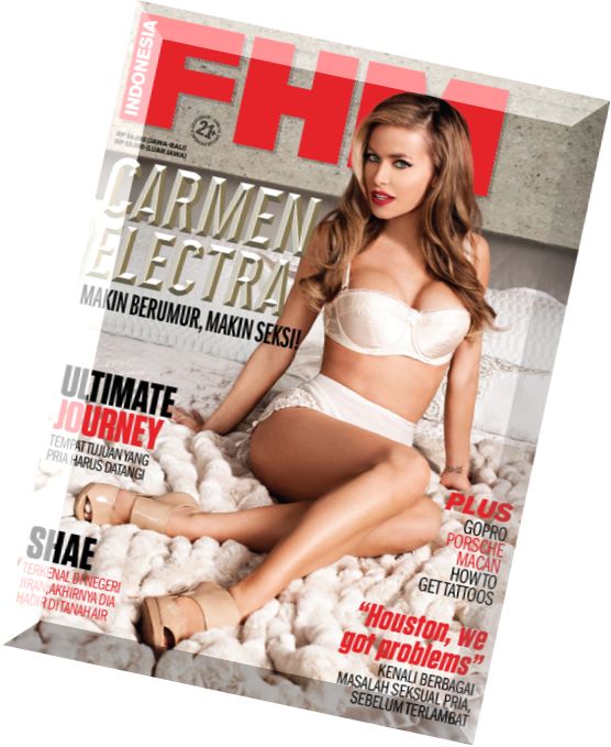 FHM Indonesia – July 2014