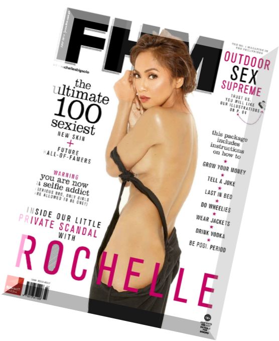 FHM Philippines – July 2014