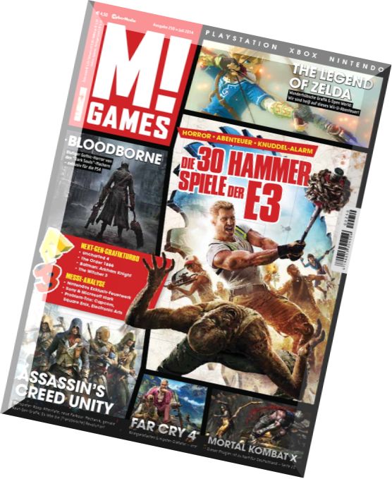 M! Games – Spielemagazin Juli 07, 2014