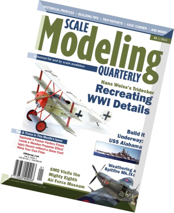 Scale Modeling Quarterly 2014-Q3