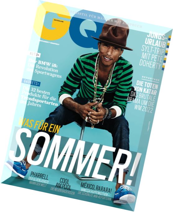 GQ Germany – August 2014
