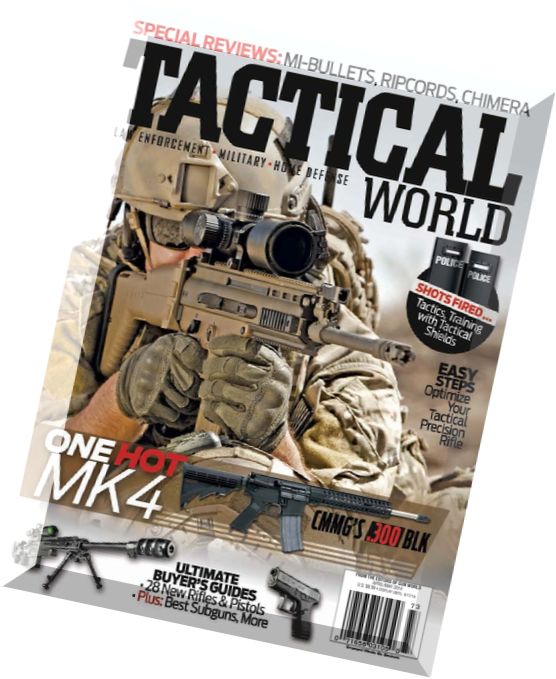 Tactical World – August-September 2014