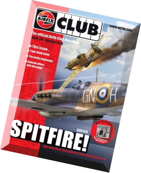 Airfix Club Magazine – Issue 26, 2014