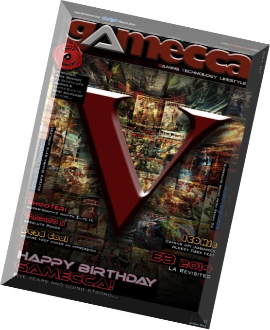 Gamecca Magazine – July 2014