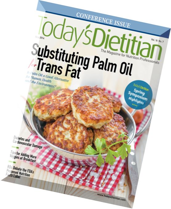 Today’s Dietitian – July 2014