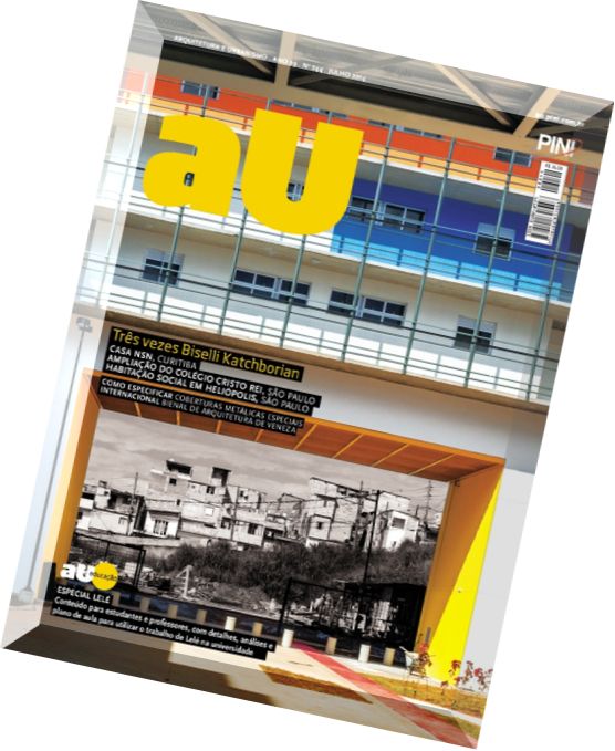 Arquitetura e Urbanismo – Ed 244, Julho de 2014