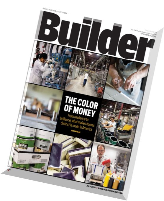 Builder Magazine – July 2014