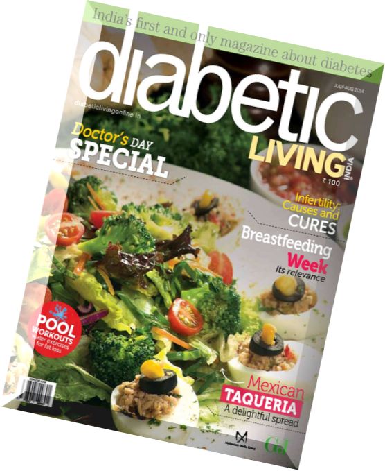 Diabetic Living India – July-August 2014