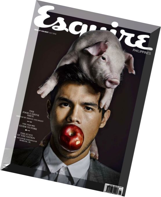 Esquire Philippines – July 2014