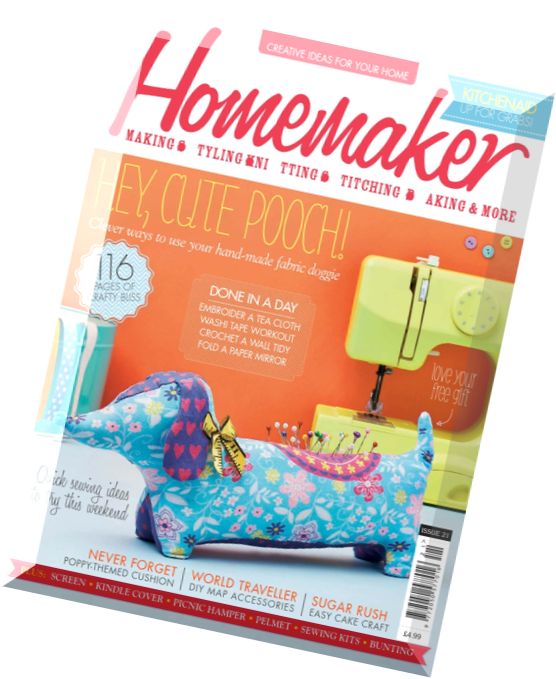 Homemaker Magazine Issue 21