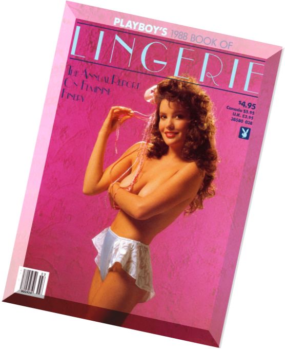 Playboy’s Book Of Lingerie – March-April 1988