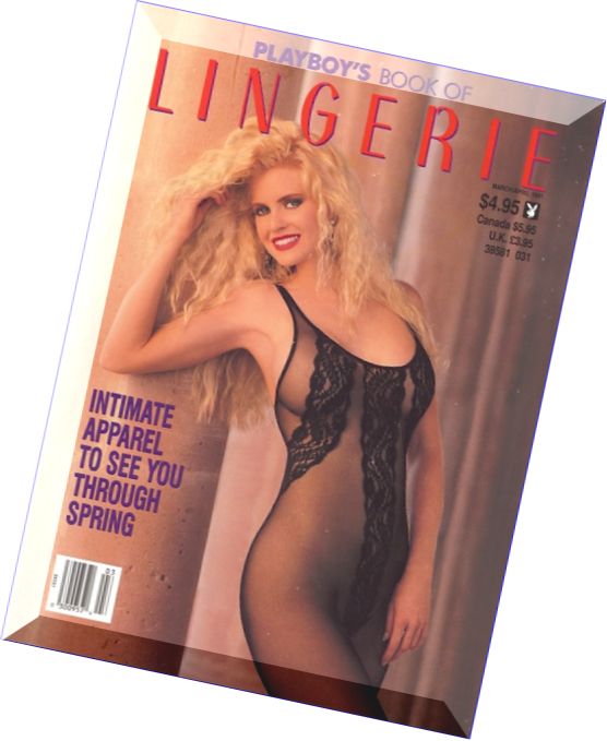 Playboy’s Book Of Lingerie – March-April 1991