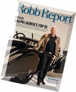 Robb Report USA – July 2014