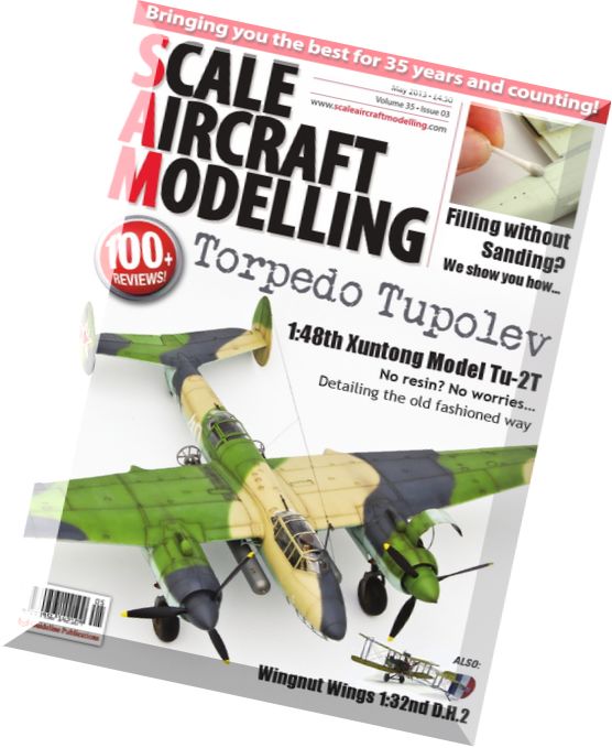 Scale Aircraft Modelling – May 2013