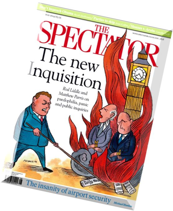 The Spectator – 12 July 2014