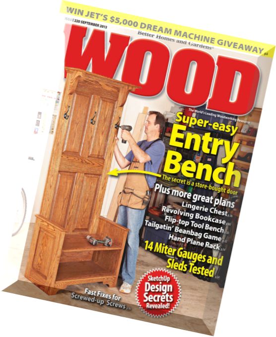WOOD Magazine – September 2013