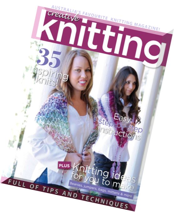 Creative Knitting – Issue 45, 2014