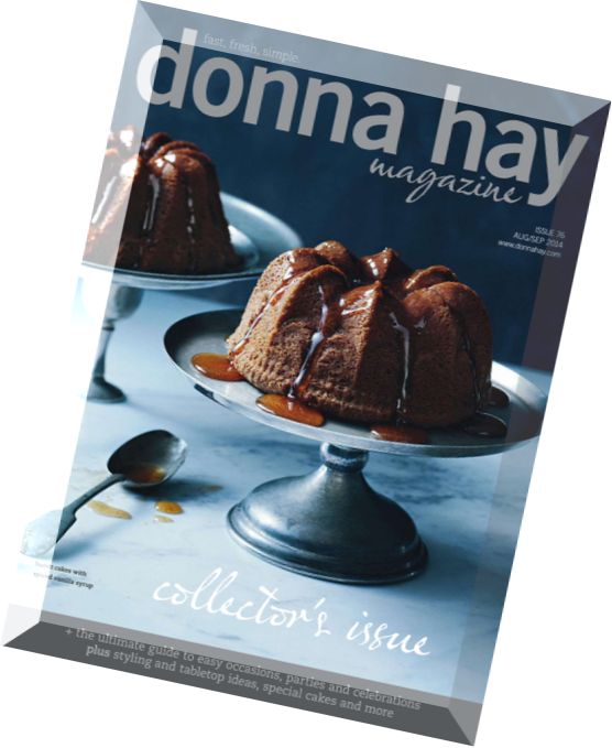 donna hay Magazine – August-September 2014