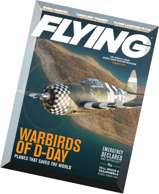 Flying – August 2014