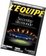 L’Equipe Magazine – Samedi 12 Juillet 2014