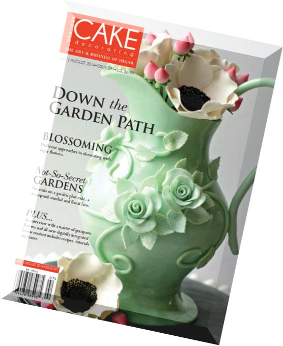 American Cake Decorating – July-August 2014