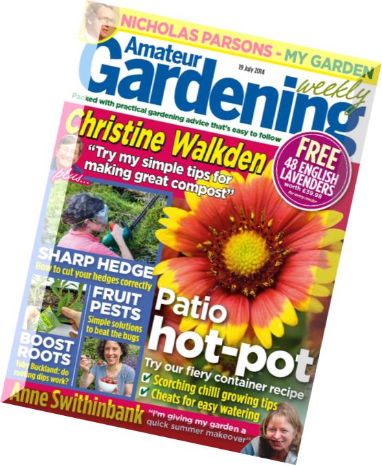 Amateur Gardening – 19 July 2014