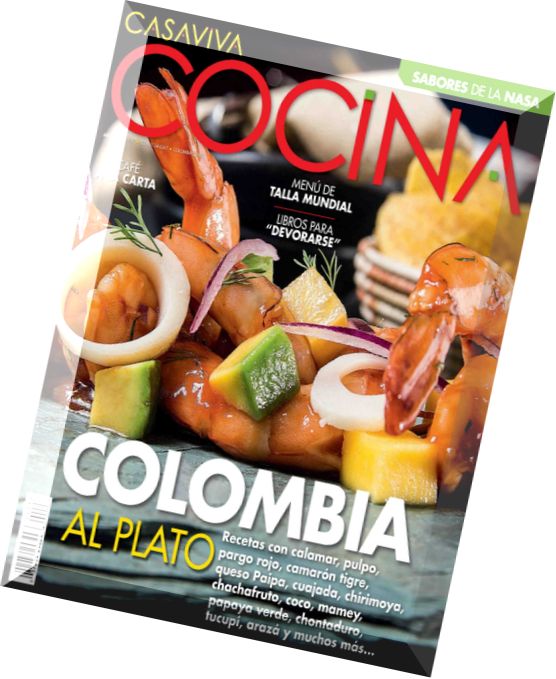Casa Viva Cocina Colombia – Junio 2014