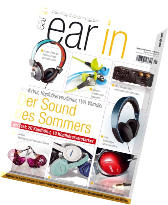 ear in magazin N 08, 2014