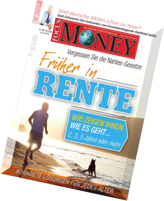 Focus Money Magazin N 30, 16 Juli 2014