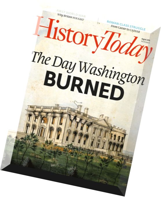 History Today Magazine – August 2014