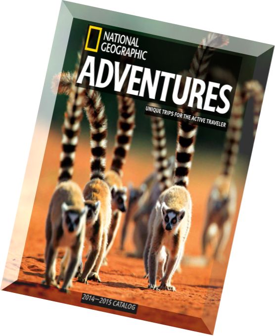 National Geographic Adventures N 2, Catalog 2014-2015