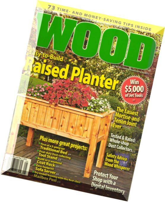 WOOD Magazine – May 2013
