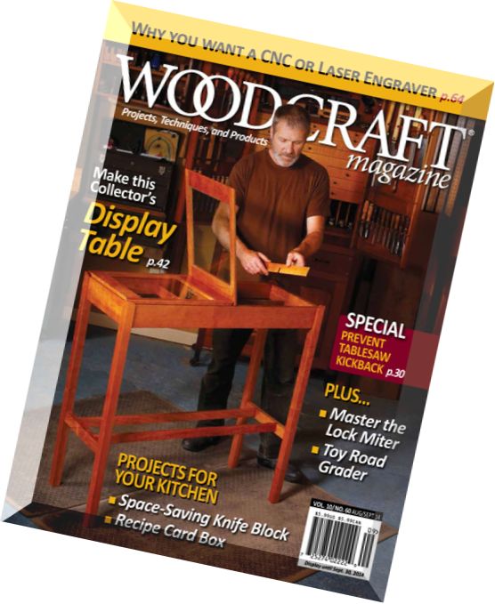 Woodcraft Magazine – August-September 2014