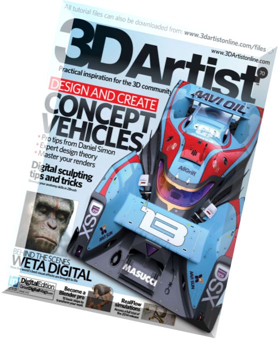3D Artist – Issue 70