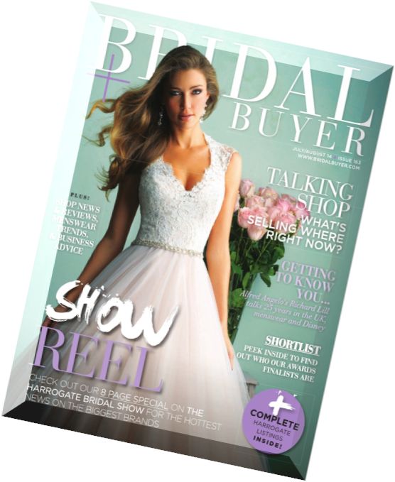Bridal Buyer – July-August 2014
