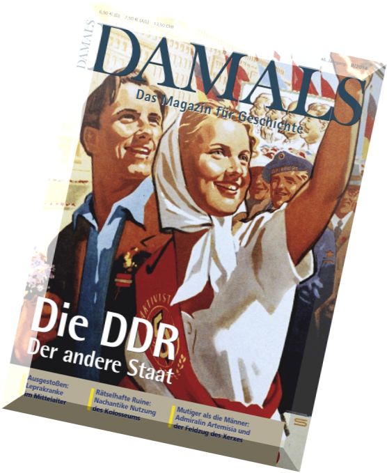 Damals – Magazin August 08, 2014