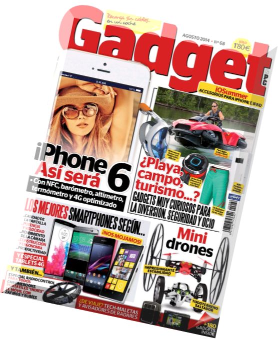 Gadget – Agosto 2014
