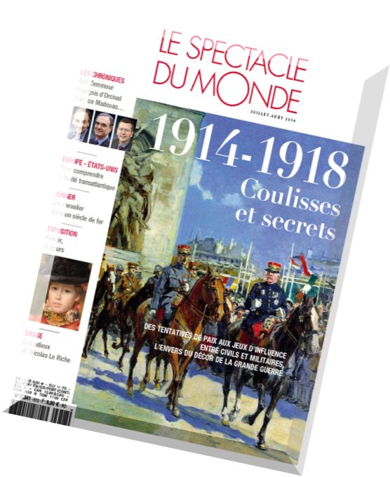 Le Spectacle du Monde N 612 – Juillet-Aout 2014