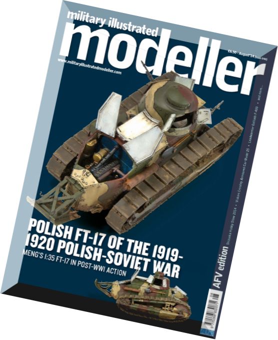 Military Illustrated Modeller – Issue 40, August 2014
